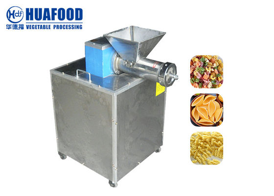 Commercial 90kg/h Rice Corn Pasta And Noodle Maker Macaroni Making Machine