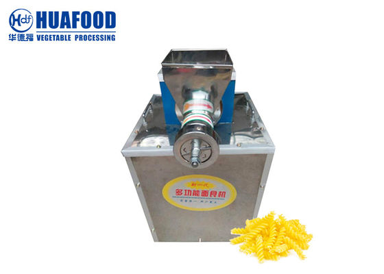 30KG/H Spaghetti Automatic Food Processing Machines Macaroni Manufacturing Machine