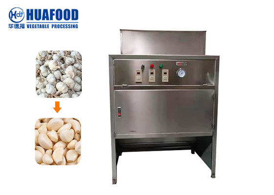 Stainless Steel Small Dry Garlic Skin Removing Machine Industrial Potato Peeler
