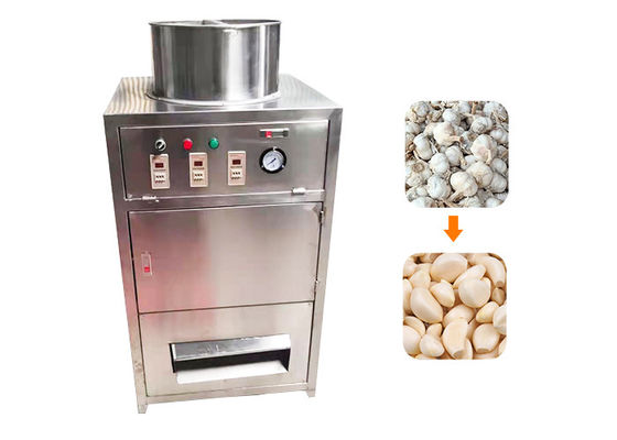 Stainless Steel Small Dry Garlic Skin Removing Machine Industrial Potato Peeler