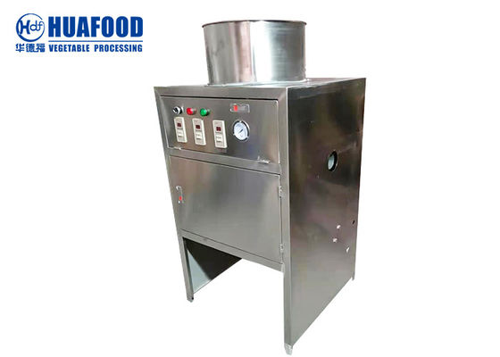 2.2Kw 220v Automatic Food Processing Machines Automatic Garlic Peeling Machine