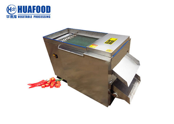 500kg/h Multifunction Vegetable Cutting Machine Pepper Chilli Stem Cutting Machine