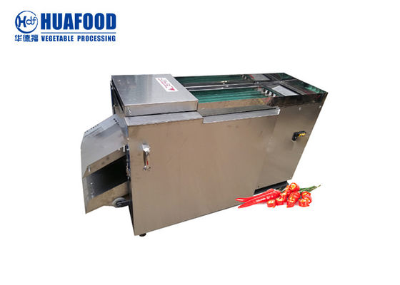 500kg/h Dry Red Chilli Stem Cutting Machine Chilli Stem Removing Machine