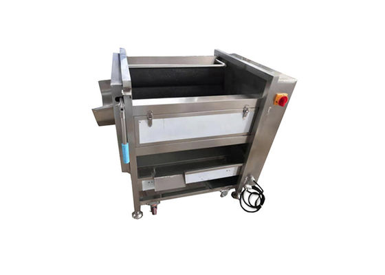 Yam Potato Carrot Peeler Machine Anti Corrosion 1.5KW 380V