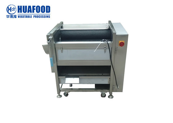 Potato Washing And Peeling Machine Sweet Potato Brush Washing Machine For Fruit And Vegetable