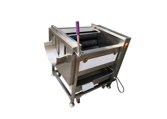 Potato Washing And Peeling Machine Sweet Potato Brush Washing Machine For Fruit And Vegetable