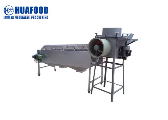 1000kg/h Automatic Food Processing Machines Garlic Peeling Grading Sorting Machine