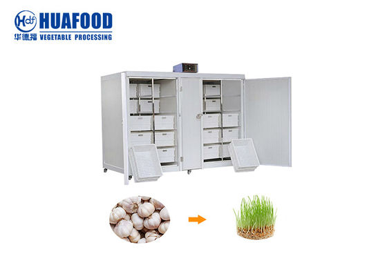 250kg/Day Automatic Food Processing Machines Mung Bean Sprout Machine