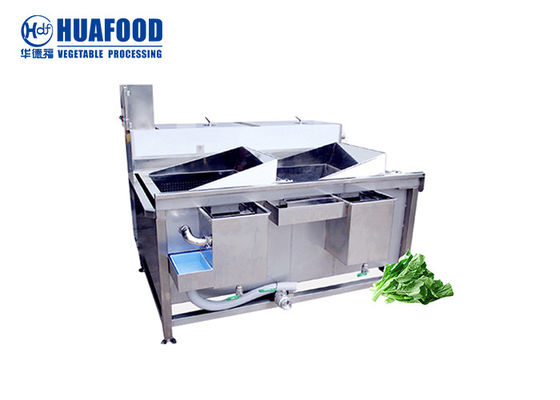 Double Trough 15-20 Kg/Time Vegetable Washing Machine Multi Function