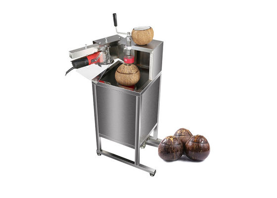 Electric 600pcs/hr Automatic Food Processing Machines Fresh Coconut Hole Puncher