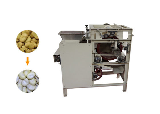 7 Rubber Ring Groundnut Peeling Machine 150kg/Hour Capacity 1100mm Height