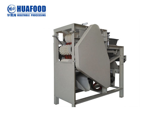 150kg/Hour Automatic Food Processing Machines Hazel Nut Shell Peeling machine
