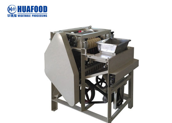 150kg/Hour Automatic Food Processing Machines Hazel Nut Shell Peeling machine