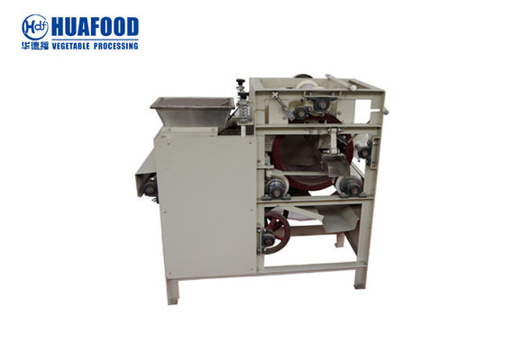 0.75 kw Automatic Food Processing Machines For Peeling Ground Nuts Almond Soybean