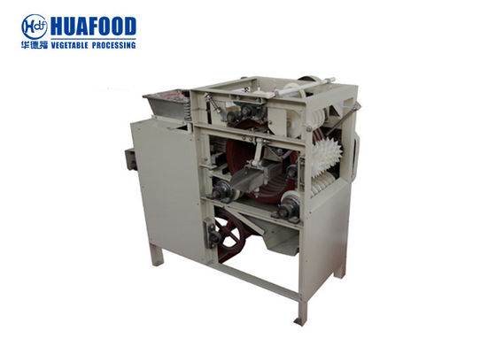 0.75 kw Automatic Food Processing Machines For Peeling Ground Nuts Almond Soybean