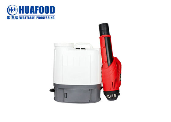 Agriculture 15000m2/hR Fog Sprayer Machine Cordless Electrostatic Backpack Sprayer