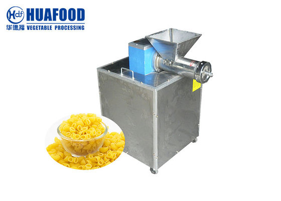 2.2kw Automatic Food Processing Machines Macaroni Pasta Maker
