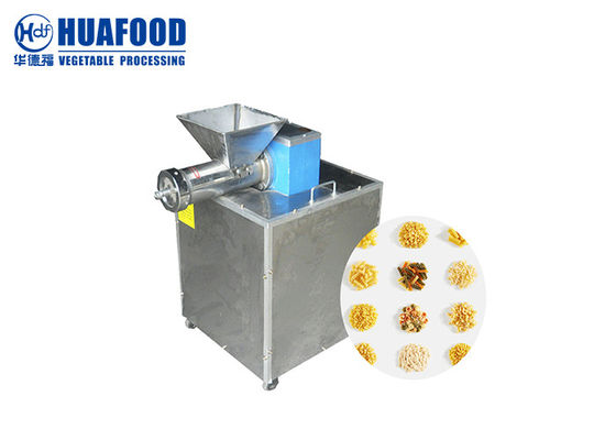 2.2kw Automatic Food Processing Machines Macaroni Pasta Maker