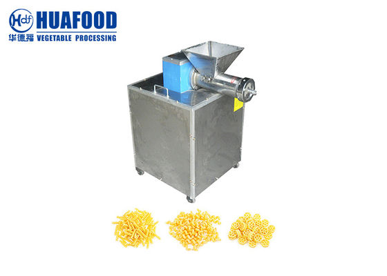 90kg/H Industrial Pasta Making Machine For School Dining Room