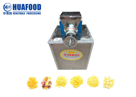 90kg/H Industrial Pasta Making Machine For School Dining Room