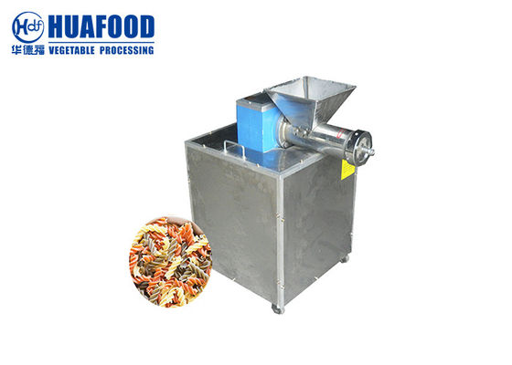Small 90KG/H Rice Noodle Pasta Roller And Cutter Extruder Maker Machine