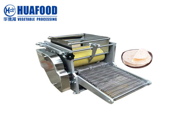 60 pieces/m Full Automatic Food Processing Machines Corn Tortilla Making Machine