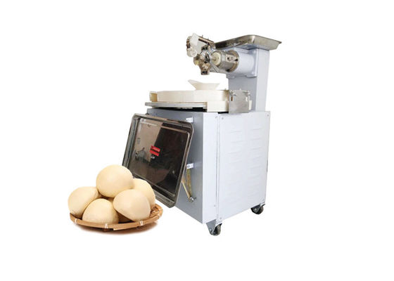 Steamed Bread Pizza Chapati Bread Dough Divider Rounder Making Machine