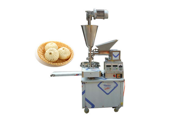 Full Automatic Steamed Soup Stuffed Bun Machine / Dumplings Maker