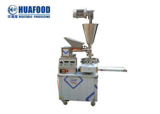 USA/Canada 110v 220v Automatic Dumpling Momo Making Machine/Steamed Stuffed Bun Machine/Baozi Filling Machine