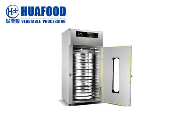 15 Layers Hot Wind Fruit Drying Machine 360 Degrees Rotating