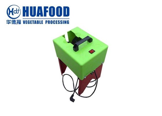 Electric Fresh Onion Garlic Root Cutting Machine 2.8KW 500mm