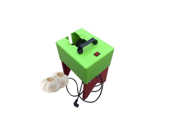 Mini Fresh Garlic Root Cutter Electric 2.8kw Garlic Root Cutting Machine