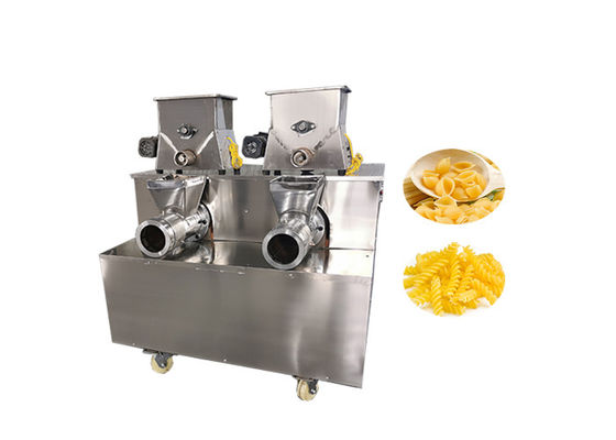 Automatic Vegetable Macaroni Pasta Making Machine 100r/min 1600mm