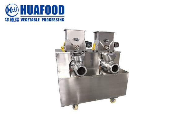 Electric Macaroni Pasta Automatic Food Processing Machines 5.5kw 380V