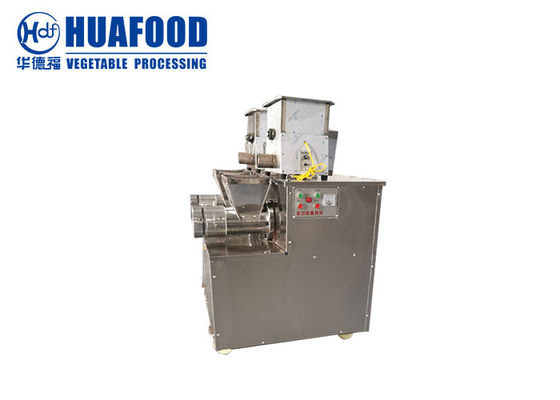 Macaroni Pasta Production Line Machine Automatic feeding 100r/min