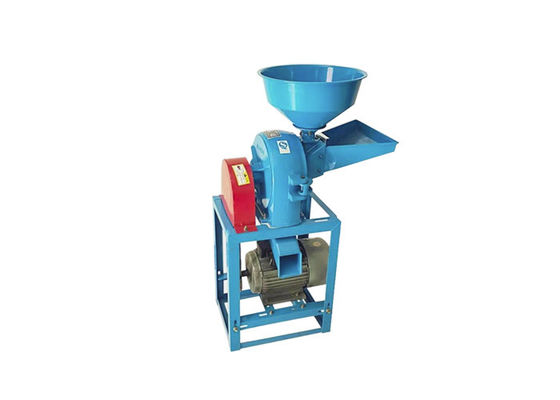 2.2kw Automatic Food Processing Machines Agricultural Combined Mini Rice Mill