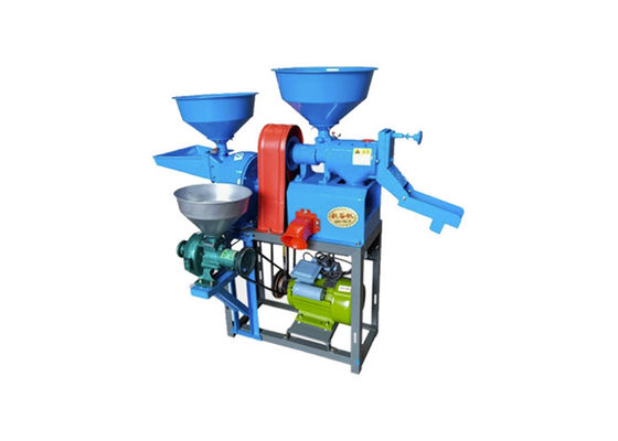 2.2kw Automatic Food Processing Machines Agricultural Combined Mini Rice Mill