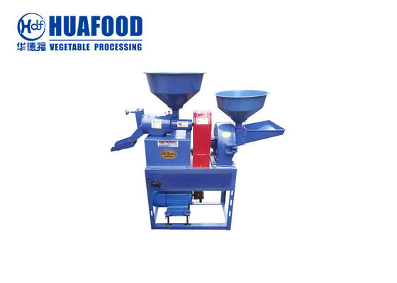 High Capacity Commercial Mini Rice Peeling Milling Machine For Grain