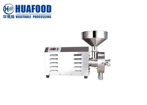 304 Stainless Steel 20-40 Kg/H Grain Mill Grinder Machine Small