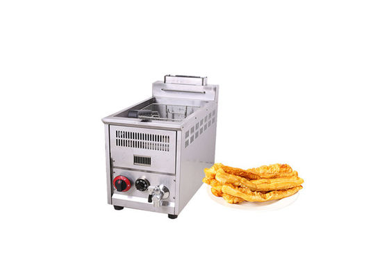 8L Small Automatic Fryer Machine With Temperature Control Restaurant