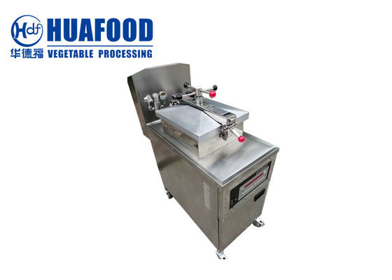 24L High Pressure Deep Fryer Restaurant Gas Chicken Broaster With Oil Pump