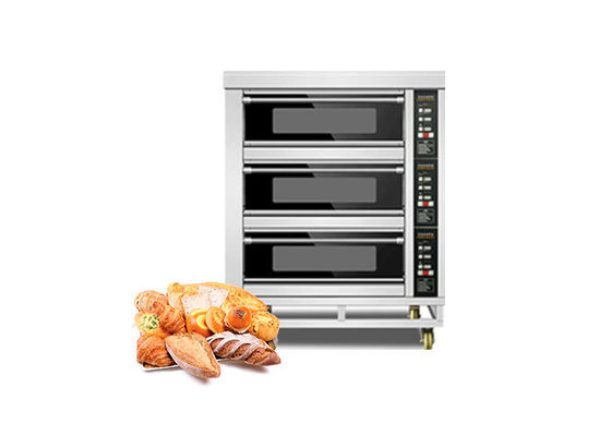 restaurant Commercial Bakery Oven Industrial Bread Baking Machine Gas Oven