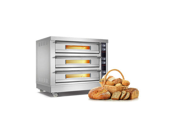 Commercial Automatic Food Processing Machines Electric Bread Baking Oven Equipment