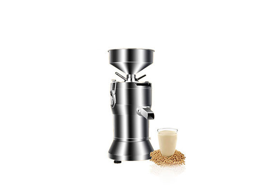 SUS Automatic Food Processing Machines 100mm Bean Sesame Peanut Butter Maker