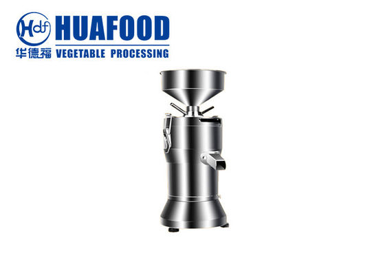 SUS Automatic Food Processing Machines 100mm Bean Sesame Peanut Butter Maker