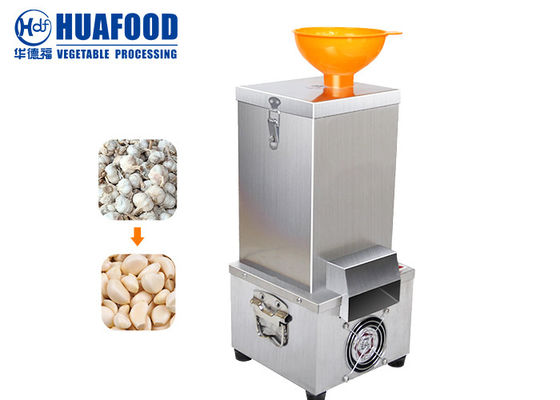 SUS304 Stainless Steel Automatic Food Processing Machines Automatic Garlic Peeler