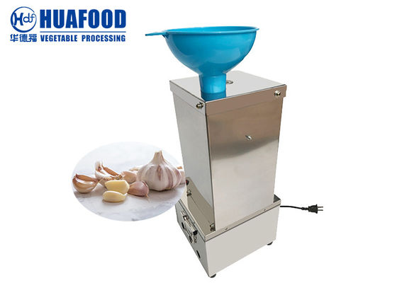 SUS304 Stainless Steel Automatic Food Processing Machines Automatic Garlic Peeler