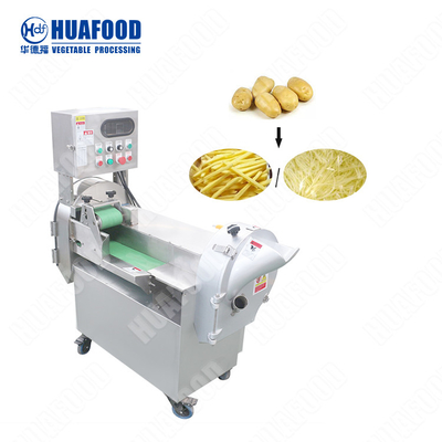 Automatic Fruit And Vegetable Cutter Cassava Potato Chips Slicer