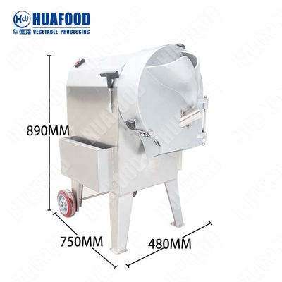 Commercial Potato Chips Slicer Cutter Cutting Machine