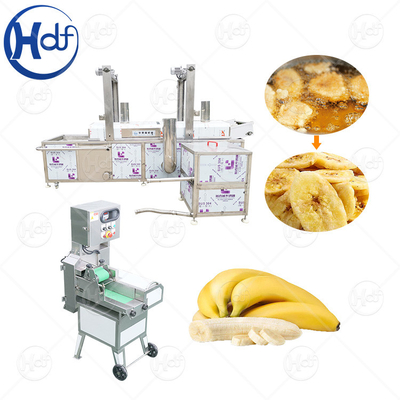 Maquina De Fazer Automatic Banana Chips Machine 30-200kg/h